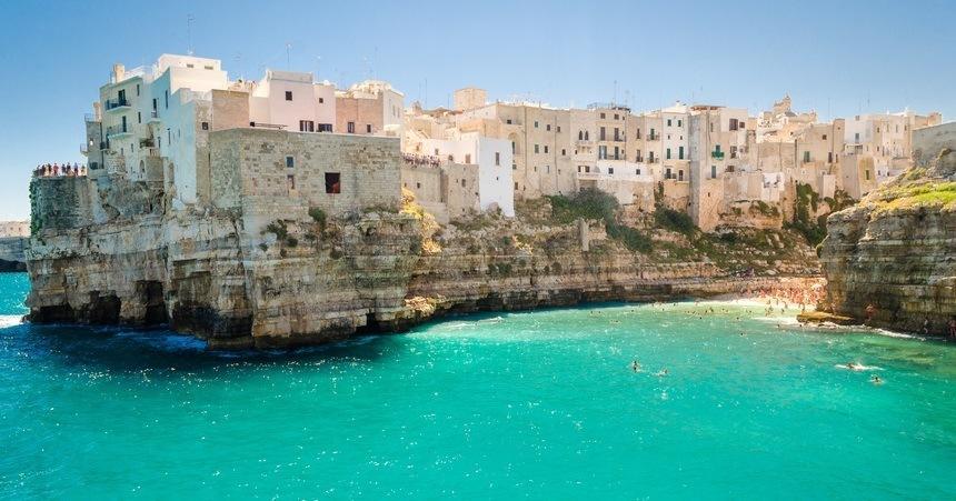 Tre Archi Apartment & Relais Polignano a Mare Kültér fotó